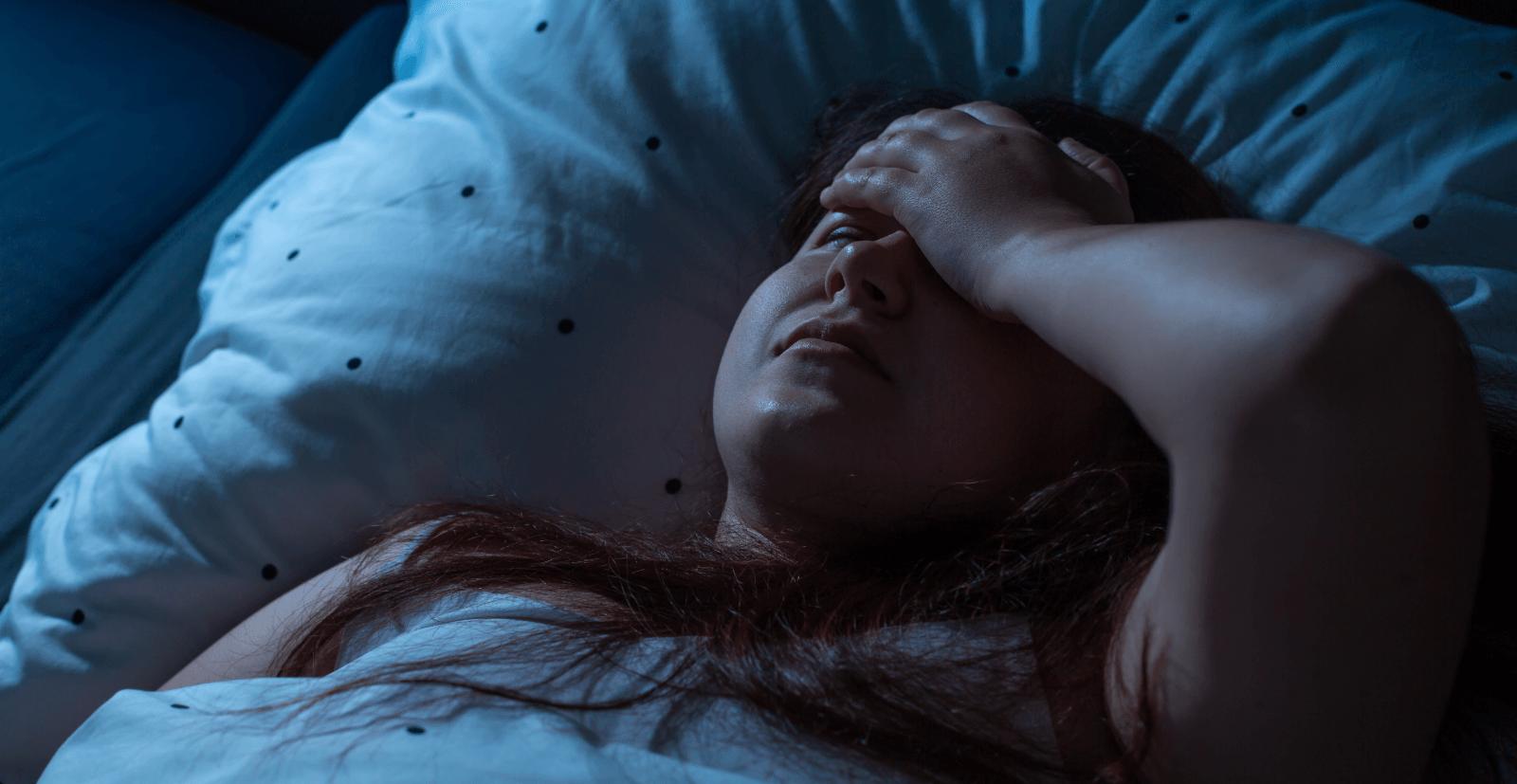 How Stress Affects Your Sleep After 40