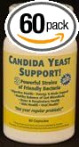 3 Powerful Bacteria Strains 60 Veggie Capsules