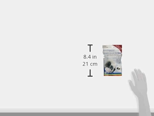 VetriScience Liver Health Chews for Cats – Daily Liver Support & Detox Supplement with Milk Thistle, Turmeric, Artichoke Leaf & Antioxidants, for Cleansing & Support, Chicken Flavor, 120 Cnt