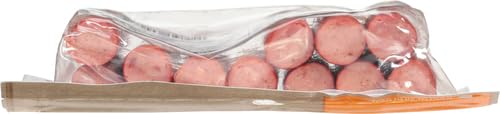 Old Wisconsin Turkey Sausage Snack Sticks, Naturally Smoked, Ready to Eat, High Protein, Low Carb, Keto, Gluten Free, 6 Ounce Resealable Package