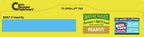 Nature Valley Sweet and Salty Nut Granola Bars, Peanut, 6 Bars, 7.2 oz