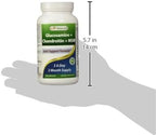 Best Naturals Glucosamine Chondroitin and MSM (Non-GMO) - Promotes Joint Health - 180 Count