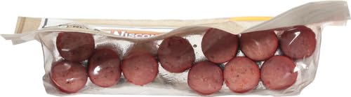 Old Wisconsin Turkey Sausage Snack Sticks, Naturally Smoked, Ready to Eat, High Protein, Low Carb, Keto, Gluten Free, 6 Ounce Resealable Package