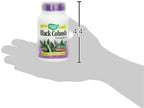 Nature's Way Black Cohosh Premium Extract, Helps Reduce Night Sweats and Promotes Restful Sleep for Women During Menopause*, 40 mg per Serving, 120 Vegan Capsules (Packaging May Vary), (Pack of 2)