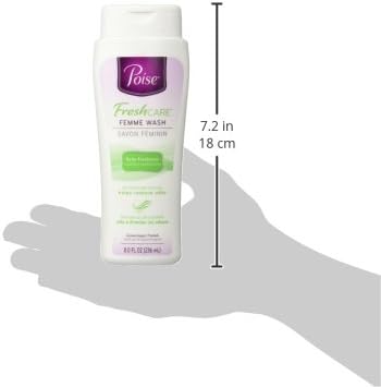 Poise Fresh Care Feminine Wash, 8 Fluid Oz.