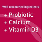 TruBiotics Probiotic for Women Probiotics for Digestive Health, Vaginal & Bone Health, Formulated with Bifidobacteria for Healthy Gut & Balanced pH, Daily Women's Probiotic Supplement, 30 Capsules