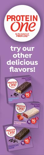 Protein One 90 Calorie Protein Bars, Peanut Butter Chocolate, Keto Friendly, 4.8 oz per box, 5 Ct (Pack of 4)
