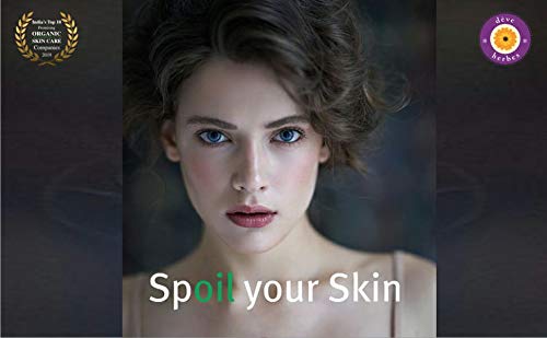 Deve Herbes Pure Organic Prickly Pear Seed Oil (Opuntia ficus-Indica) Cold Pressed 30ml (1 oz)
