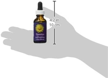 Flower Essence Services Dropper Herbal Supplements, Dandelion, 1 Ounce