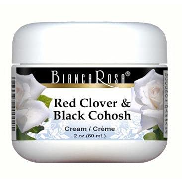 Red Clover and Black Cohosh Combination Cream (2 oz, ZIN: 512986)