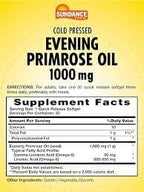 Sundance Evening Primrose Oil 1000mg