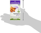 New Chapter Turmeric Supplement,Daily,Heart,Brain&Healthy Inflammation Support,Supercritical Turmeric Curcumin Means No Black Pepper Needed,Non-GMO,Gluten Free – (4 Month Supply),120 Count (Pack of 2)