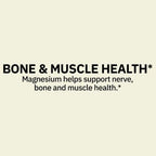 Spring Valley Extra Strength Magnesium Gummies for Bone and Muscle Health, 250mg, 60ct + Sticker.