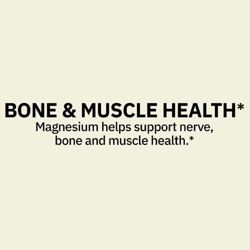 Spring Valley Extra Strength Magnesium Gummies for Bone and Muscle Health, 250mg, 60ct + Sticker.