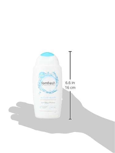 Femfresh 250ml Ultimate Care Active Fresh Wash - by Femfresh