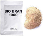 BioBran MGN-3 - Extremely Effective Immune System Booster, from Breaking Down Rice Bran with Enzymes from The Shitake Mushroom (1000 mg, 30 Sachets) Made in Japan, Free DHL Express Shipping Worldwide