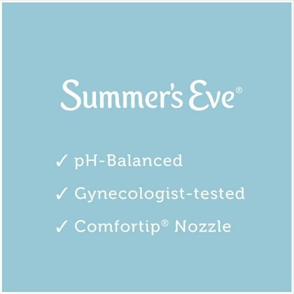 Summer's Eve Douche, Extra Cleansing Vinegar and Water, 4.5 Fl Oz, 4 Ct. (Pack of 3)