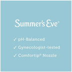 Summer's Eve Douche, Extra Cleansing Vinegar and Water, 4.5 Fl Oz, 4 Ct. (Pack of 3)
