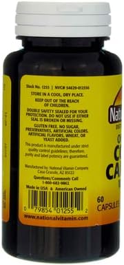 Nature's Blend Okinawa Coral Calcium 1,000 mg 60 Caps