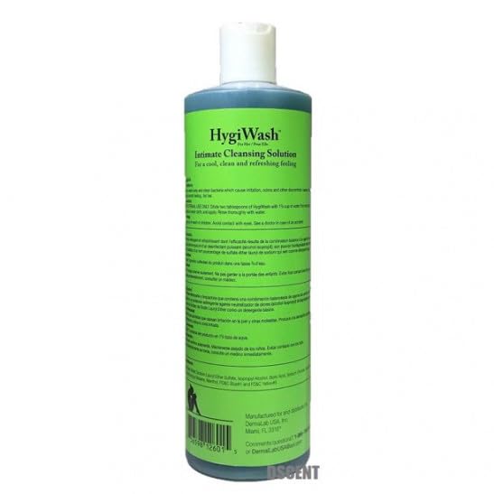 Hygi Wash For A Cool Clean & Refreshing Feeling Intimate Cleansing Solution 16oz