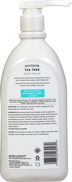 JASON Tea Tree Purifying Body Wash, For a Gentle Feeling Clean, 30 Fluid Ounces (Pack of 2)
