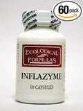 Ecological Formulas - Inflazyme 60 caps