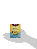 Yogi Organic Detox Tea, 16 ct