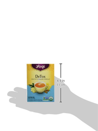Yogi Organic Detox Tea, 16 ct