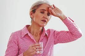 black cohosh for menopause - MENOPAUSE HERBAL TEA 14 days, caffeine free, black cohosh, gingko leaf, red clover herb, cinnamon chip, eleuthero, licorice - licorice root extract for menopause, 1 Bag