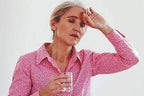 black cohosh for menopause - MENOPAUSE HERBAL TEA 14 days, caffeine free, black cohosh, gingko leaf, red clover herb, cinnamon chip, eleuthero, licorice - licorice root extract for menopause, 1 Bag