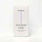 Pendulum Metabolic Daily - Multi-Strain Probiotic with Akkermansia muciniphila to Support Metabolism and Sustain Energy Levels - for Women and Men - 90 Capsules (1 Pack)