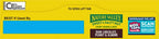 Nature Valley Sweet and Salty Nut Granola Bars, Dark Chocolate Peanut Almond, 6 Bars, 7.2 oz