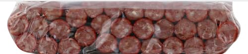 Old Wisconsin Beef Sausage Snack Sticks, Naturally Smoked, Ready to Eat, High Protein, Low Carb, Keto, Gluten Free, 26 Ounce Resealable Package (Pack of 2)