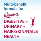 TruBiotics Probiotic for Women Probiotics for Digestive Health, Vaginal & Bone Health, Formulated with Bifidobacteria for Healthy Gut & Balanced pH, Daily Women's Probiotic Supplement, 30 Capsules