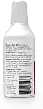 Cystex Urinary Tract Infection Support & Prevention - Cranberry Prebiotic Supplement with D-Mannose & Vitamin C for UTI Protection & Urinary Health Maintenance - 7.6 fl oz (Pack of 2)