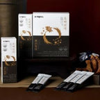 [HEBLIS] Korean Black Ginseng and White Platycodon, Asian Panax Ginseng Extract, Energy Supplements, Immune Support, Ginseng Honey Sticks