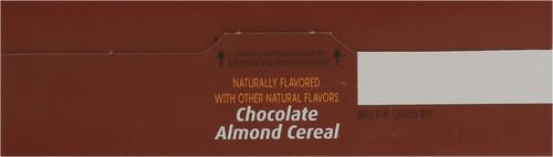 Premier Protein Chocolate Almond Cereal, Chocolatey Protein Cereal Flakes with Sliced Almonds, Contains 20g of Protein Per Serving, 9 OZ Box (Pack of 2)