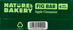 Nature's Bakery Fig Bars, Apple Cinnamon, 2 Oz, 6 Ct (Pack of 2)