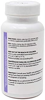 Carson Life Collagen with Vitamin C (2 Pack) - Hydrolyzed Collagen Supplement - Supports Hair, Skin & Nails - Dietary Supplement - Made in USA - 60 Capsules Each