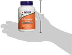 NOW Supplements, L-Tyrosine 500 mg, Supports Mental Alertness*, Neurotransmitter Support*, 120 Capsules (Pack of 2)