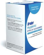 Bruder Hygienic Eyelid Cleansers Value Pack | Hygienic Eyelid Wipes & Eyelid Solution Spray | for Daily Eyelid and Lash Care