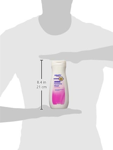 Equate Feminine Wash Sensitive Skin Fresh Scent 15 oz