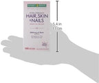 Nature's Bounty Optimal Solutions Hair Skin & Nails Extra Strength Softgels, 150 Count