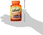 Nature's Way Alive! Vitamin B Complex Gummies,Cellular Energy Support*,8 B-Vitamins,Vegetarian,Mango Flavored,(Packaging May Vary),60 Count (Pack of 2)