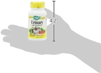 Nature's Way Premium Blend Urinary with Cranberry, 1,260 mg per Serving, 100 Caps (Pack of 2)
