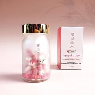 Ryxskin Japan Collagen + Anti Aging + Detox Kenpakubijin Supplement 62 Capsule