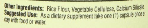 Nature's Answer Black Cohosh Root, 90-Count