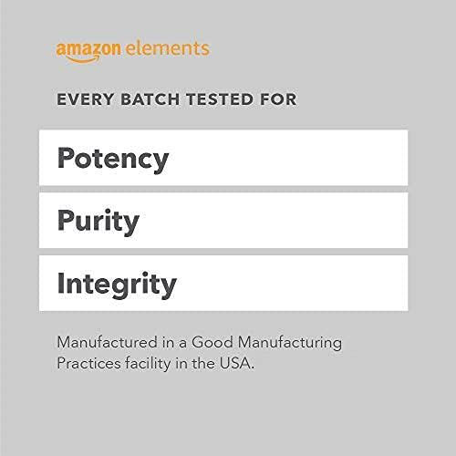 Amazon Elements Vitamin D2 2000 IU, Vegan, Supports Strong Bones and Immune Health, 2 Month Supply (Packaging May Vary), 65 Capsules (Pack of 2)