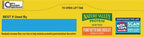 Nature Valley Protein Chewy Snack Bars, Peanut Butter Dark Chocolate, 5 Bars, 7.1 oz