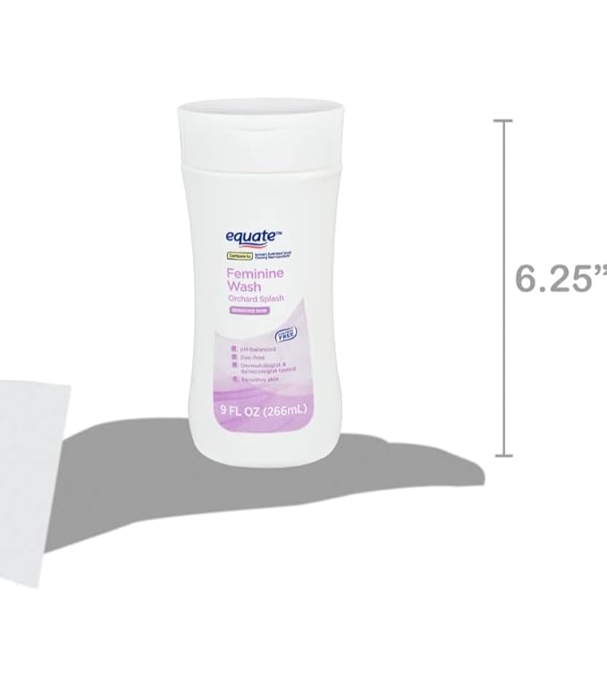 Equate: Feminine Wash Sensitive Skin Skin Care, 9 fl oz
